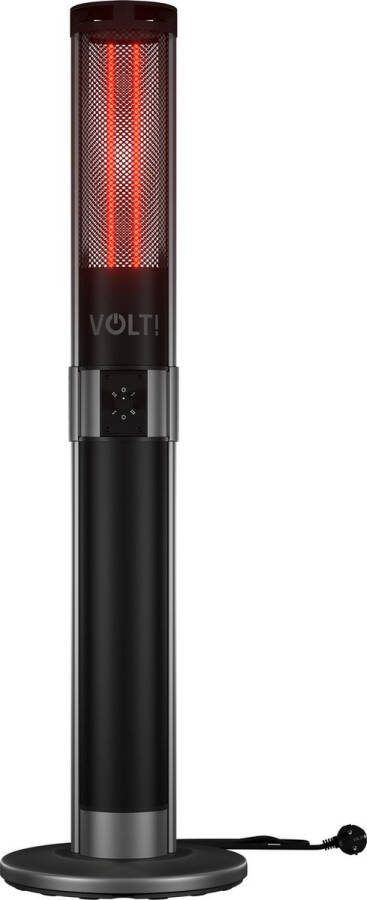 VOLT! Infrarood Heater Staand Terrasverwarmer Partytent heater Infrarood Verwarming infraroodkachel vrijstaand infrarood straalkachel -Infraroodkachel -2 Standen Energiebesparend