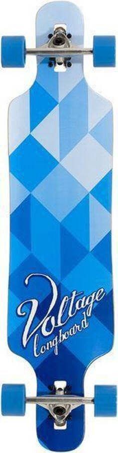Voltage Drop Through Longboard 39 Blauw