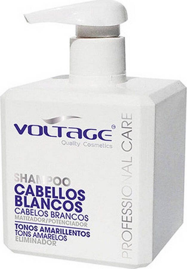 Voltage Shampoo voor blond of grijs haar Therapy Ultra Violet 2 in 1 (500 ml)