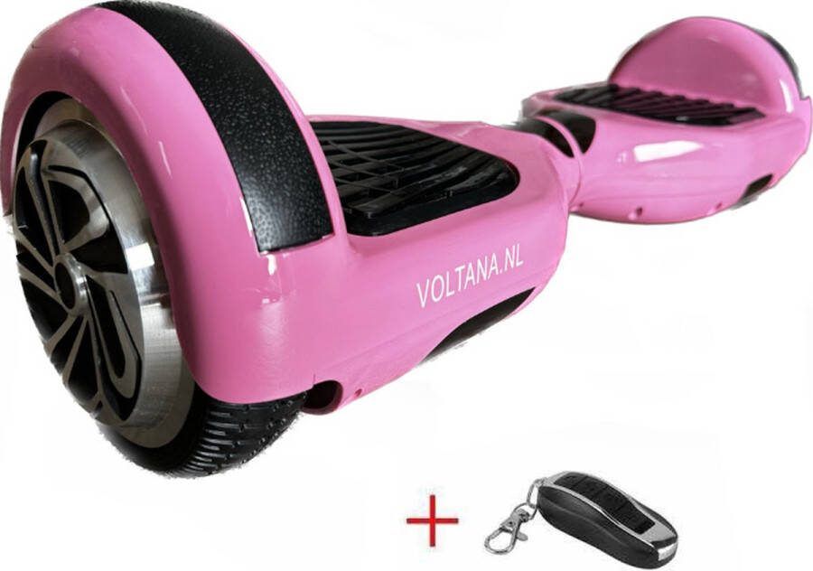 Voltana Hoverboard 36V SAMSUNG accu & TAOTAO 700Watt Hoverboard met Led & afstandsbediening -ROSE