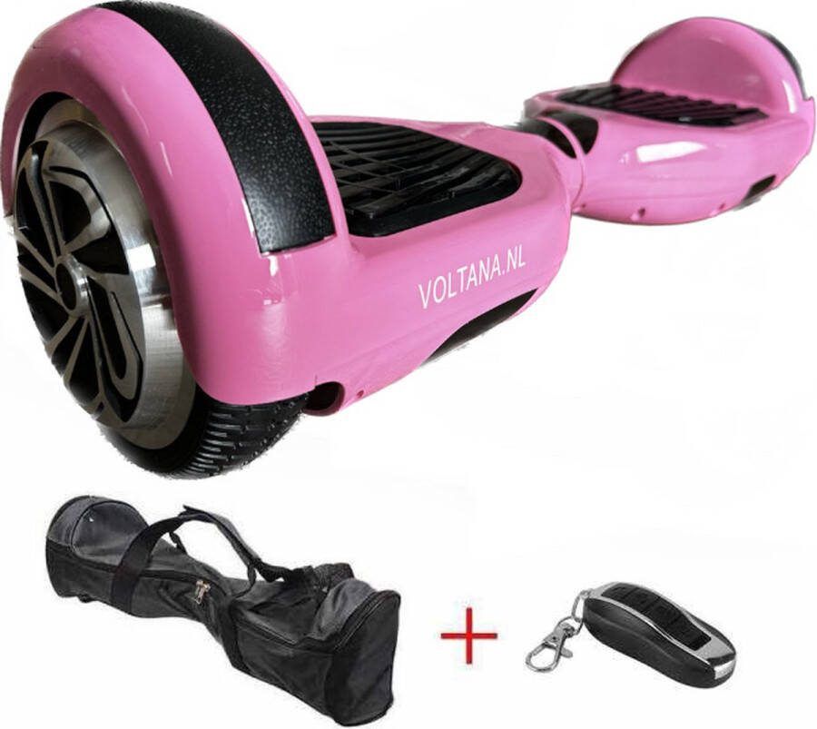 Voltana Hoverboard ROSE TAOTAO SAMSUNG accu 700Watt Led verlichting Afstandsbediening Aluminium Design velgen Rubberen bumpers