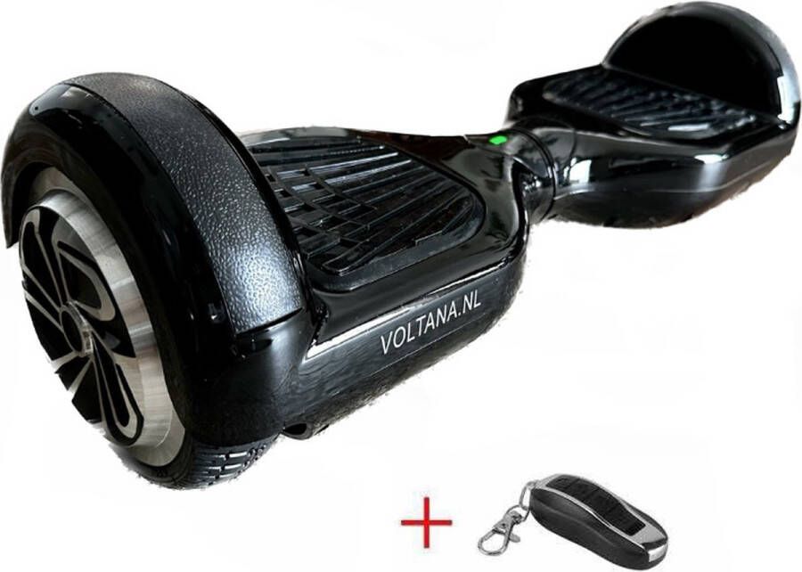 Voltana Hoverboard ZWART TAOTAO SAMSUNG accu Led verlichting Aluminium Design velgen Rubberen bumpers