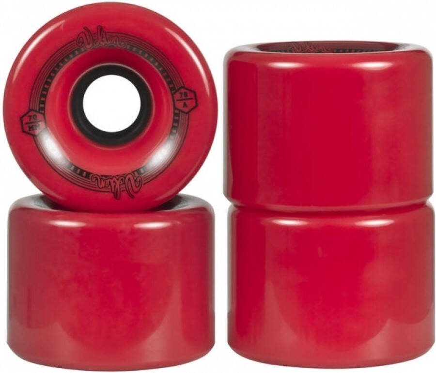 Volten Bigcat Longboard wielen Red 70mm