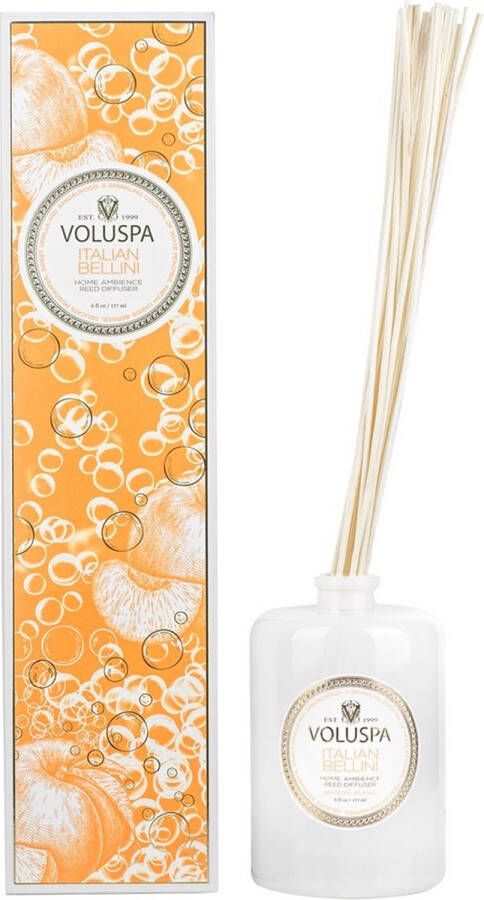 Voluspa Geurstokjes Maison Blanc Italian Bellini Home Ambiance Diffuser