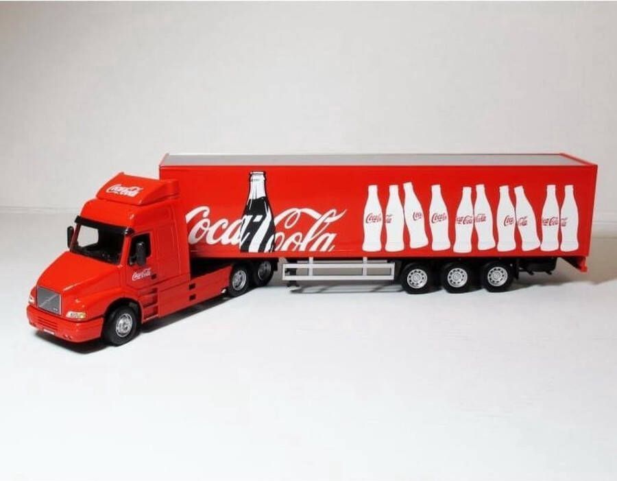 Volvo NH12 & Fridge Trailer 'Coca-Cola' 1:50 Oxford