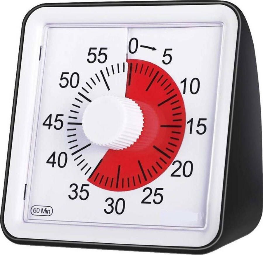 Ardin .be Leerklok Inclusief Batterijen Timer Leerklokken Educatief Speelgoed Time Tijd Kookwekker Timer Kind