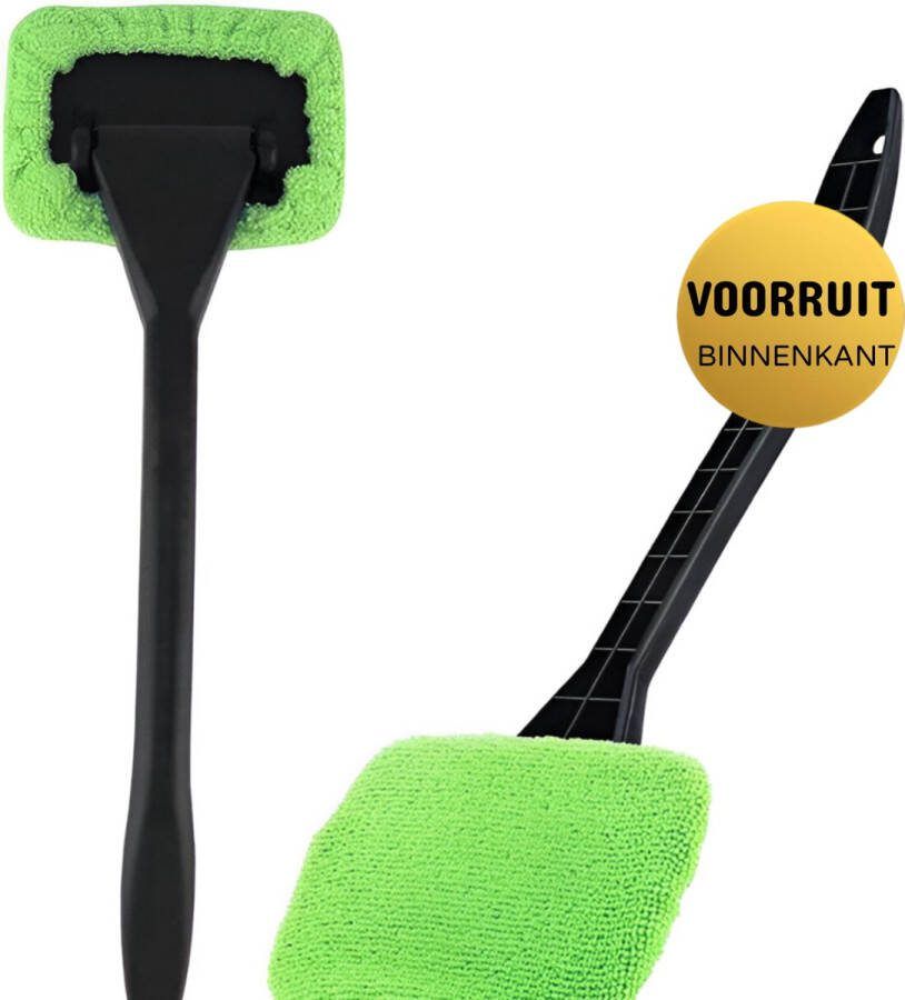 Vonkovic Raamreiniger Autoruitenreiniger Auto Ruiten Microfiber Auto raamwisser microvezel Car Window Cleaner Auto Ruiten Schoonmaker Microvezel Doek Voorruit binnenkant