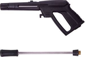 VONROC GARDEN VONROC Spuitpistool en regelbare spuitmond voor hogedrukreiniger – Max. 200 bar Voor V22 & V25 hogedrukreinigers