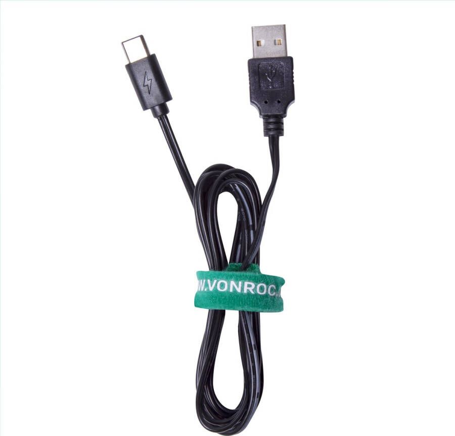 VONROC TOOLS VONROC Oplaadkabel – USB C – Voor CD507DC Accu schroefmachine