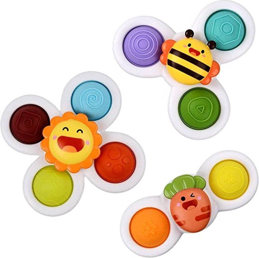 Voordeelcorner Baby speelgoed spinner- fidget popit