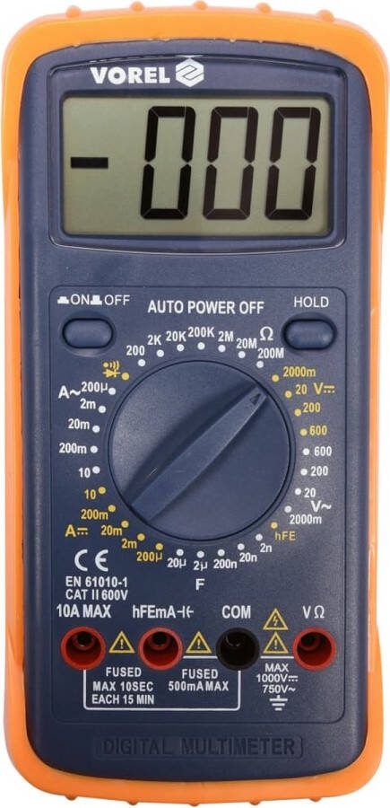 Vorel Multimeter digitaal universeel