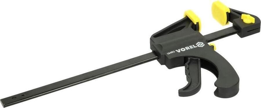 Vorel MMD Lijm Spanklem Eénhandsbediening Maximaal Spanbereik 25 cm