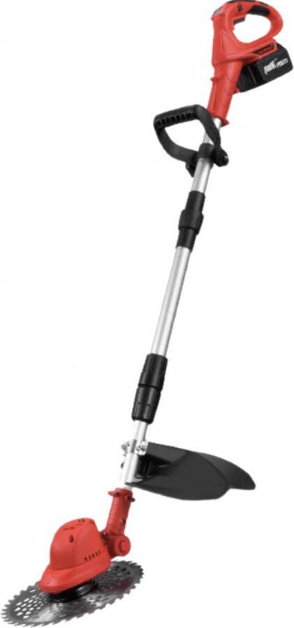 VORLOU Onevan Grastrimmers Met 2 Accu's- Kantenmaaier onkruidborstel Elektrisch Elektrische Snoeischaar Onkruidborstel Electrisch Bosmaaier 2 Accu's