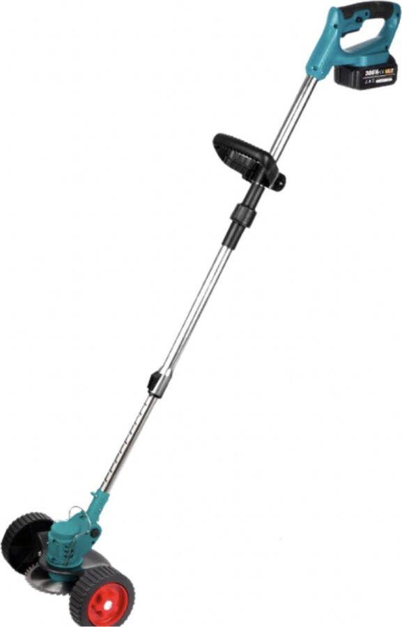 VORLOU Yofidra Onkruidborstel Grastrimmer Elektrische Snoeischaar 1500Watt 2 Accu's Lengte Verstelbaar