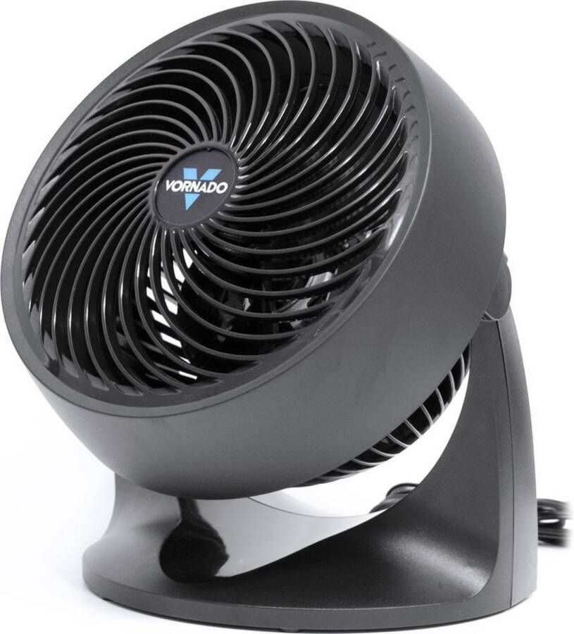 Vornado 533 Compact ventilator bereikt 21 meter