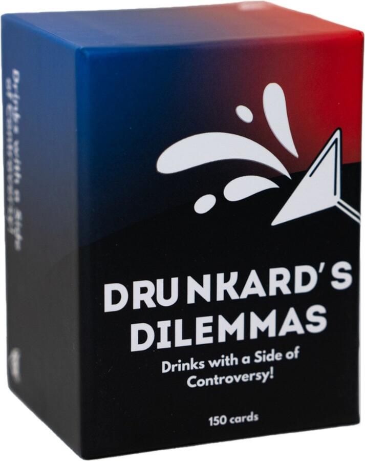 Vos Supply Drunkard's Dilemmas Drankspel voor volwassenen drankspel kaarten 18+ drank spelletjes