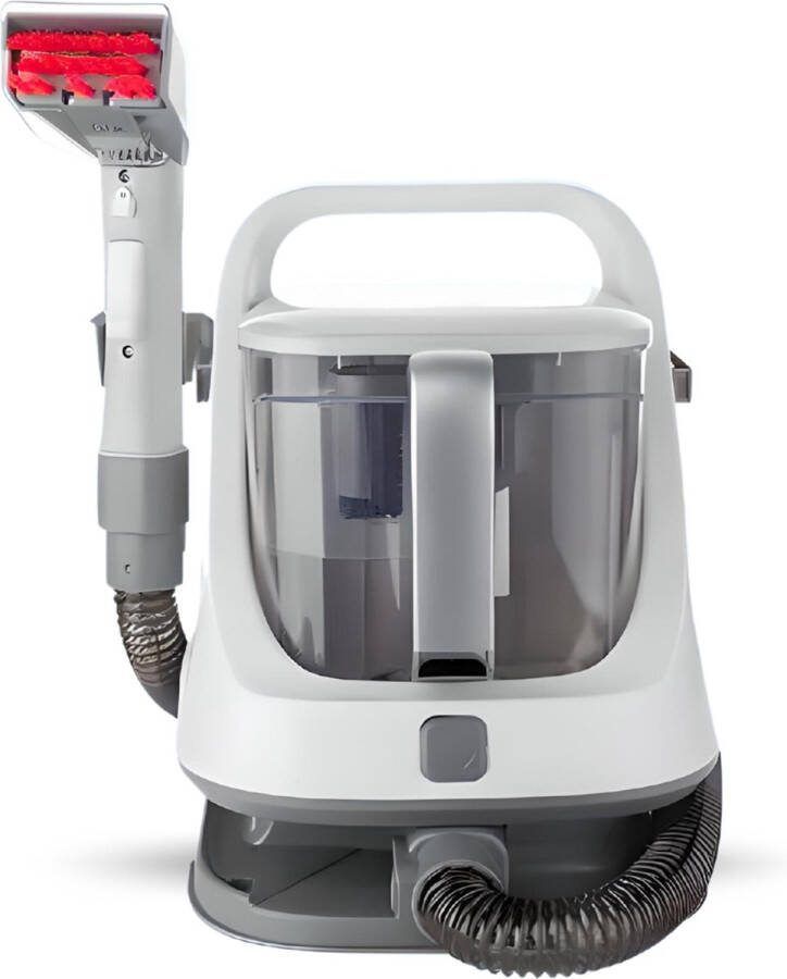Vosoi Krachtige Vlekkenreiniger Tapijtreiniger Matras Reiniger Bank Reiniger Reinigingsmachine Vloerreiniger Waterstofzuiger 650W 1400ML Schoonwatertank -1200ML Vuilwatertank