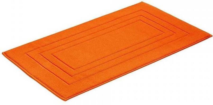 Vossen Badmat Groot Feeling Orange 67x120