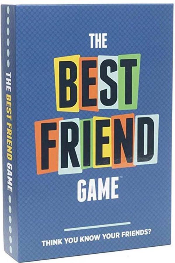 DSS Games The Best Friend Game Kaartspel Partygame Engelstalig