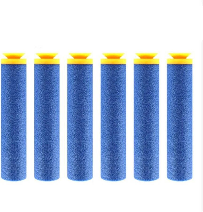Vrijetijdspullen 30 Mega zuignap blauwe pijltjes geschikt voor Nerf- voor Mega Blaster Guns dart pijl darts