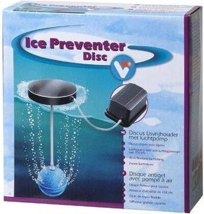 VT Velda Ice Preventer ijsvrijhouder met Luchtpomp