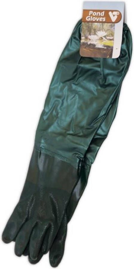 Vijvertechniek Velda (VT) Vijverhandschoenen XL 60 cm groen