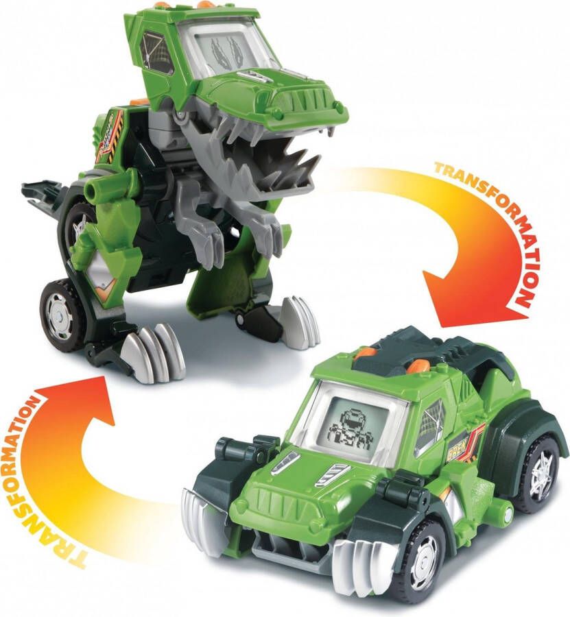 VTech Transformers Voertuig Switch & Go Dinos Drex Super T-Rex