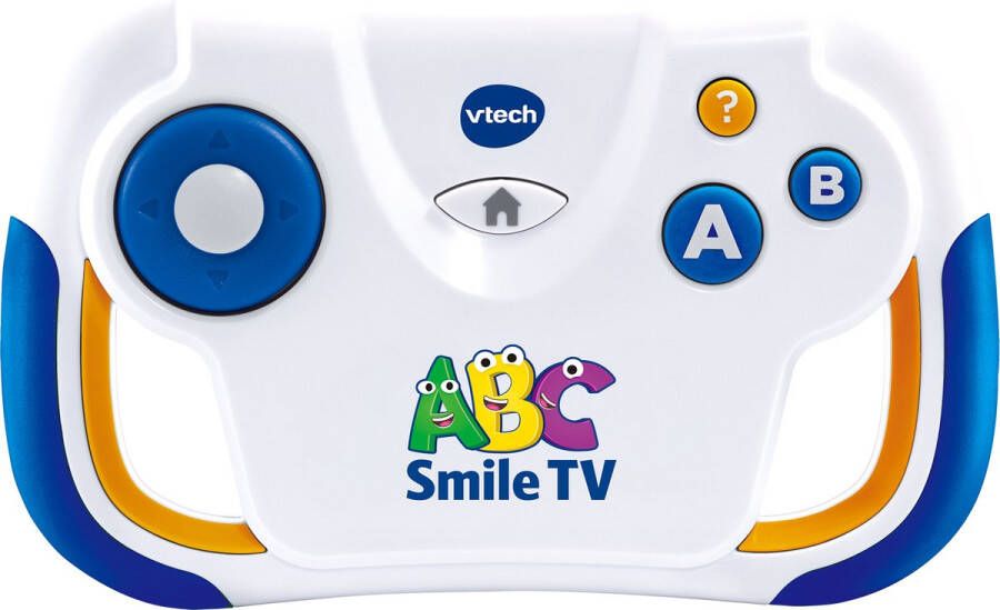 VTech ABC Smile TV Leerzame Spelcomputer Educatief Speelgoed Plug & Pay Van 3 tot 7 Jaar