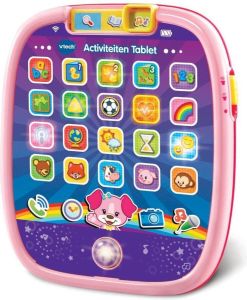 VTech Baby Activiteiten Tablet Educatief Speelgoed Kinder Speelgoed Computer Vormen Cijfers & Meer Van 9 tot 36 maanden