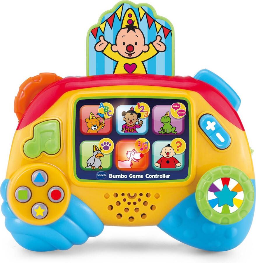 VTech Baby Bumba Game Controller Educatief Babyspeelgoed Liedjes en Rijmpjes Van 9 tot 36 Maanden