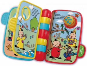 VTech Baby Bumba Muziekboekje Educatief Babyspeelgoed 6 tot 36 Maanden