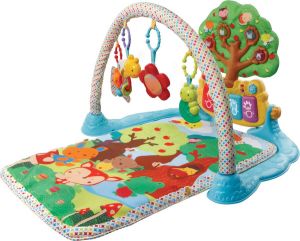 VTech Baby Dierenvriendjes Speelmat Babygym Interactief Speelgoed 6 tot 36 Maanden