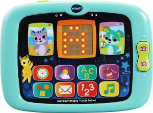 Nee VTech Baby Dierenvriendjes Touch Tablet Interactief Speelgoed Educatief Babyspeelgoed Vanaf 12 tot 36 Maanden