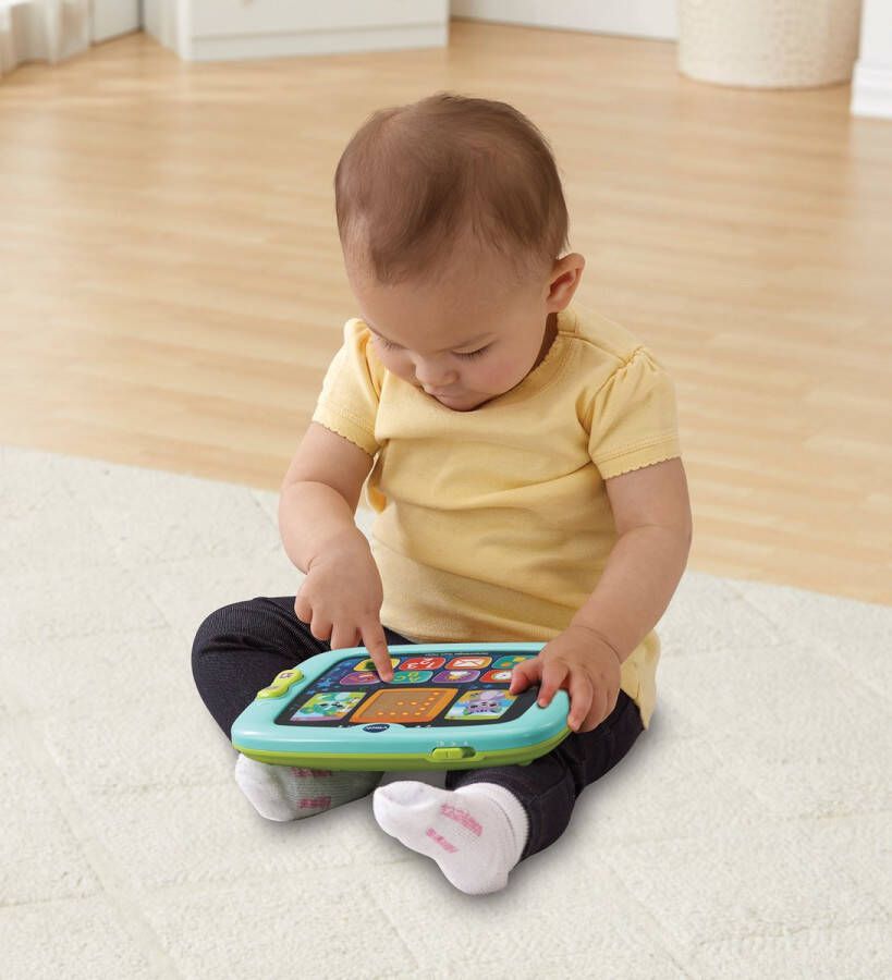 Nee VTech Baby Dierenvriendjes Touch Tablet Interactief Speelgoed Educatief Babyspeelgoed Vanaf 12 tot 36 Maanden