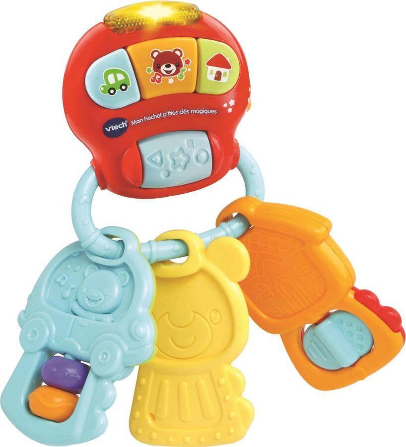 VTech Baby Educatief speelgoed My Magic P'tites Key Rattle