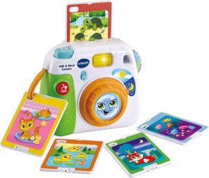 VTech Baby Klik & Klaar Camera Educatief Speelgoed Speelcamera voor Kinderen Van 1 tot 3 Jaar