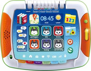 VTech Baby Lees & Leer Touch Tablet Educatief Speelgoed Kinder Speelgoed Computer Verhaaltjes en Muziek Van 2 tot 5 Jaar