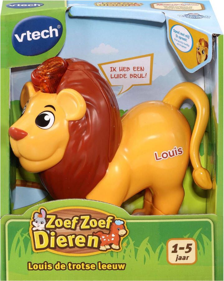 VTech Baby Louis de trotse Leeuw