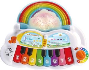 VTech Baby Magische Regenboog Piano Educatief Babyspeelgoed 1 tot 3 Jaar