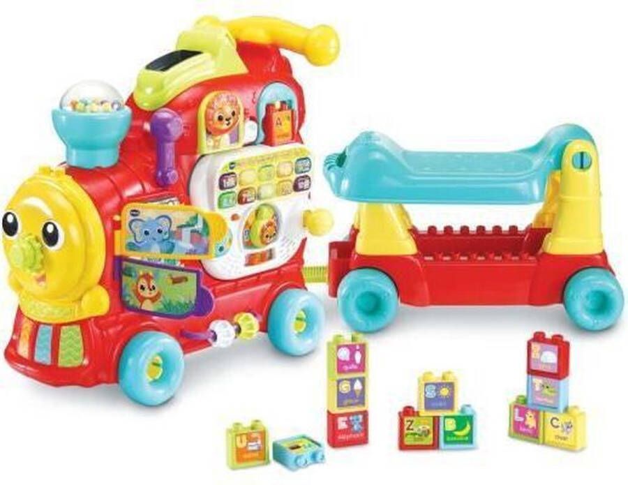 VTech Baby Driewieler Maxiloco Mon Trotti Treno 7 In 1 (FR)