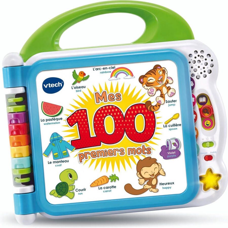 VTech BABY Mijn eerste tweetalige prentenboek Interactief boek