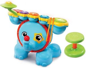 VTech Baby Rock & Leer Drumstel Educatief Babyspeelgoed 1.5 tot 4 Jaar