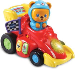 VTech Baby Speel & Leer Racebeer Educatief Babyspeelgoed 1 tot 3 Jaar