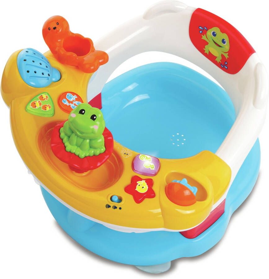 VTech BABY Super 2 in 1 interactief badzitje badspeelgoed