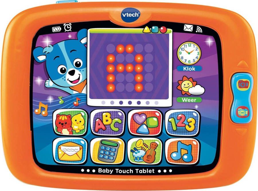 VTech Baby Touch Tablet Oranje Leercomputer