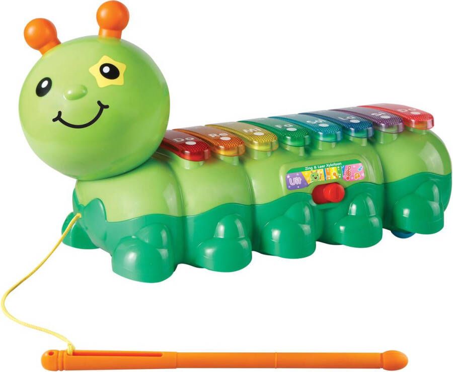 VTech Baby Zing & Leer Xylofoon Baby Muziekinstrument Baby Muziek Speelgoed 1 5 tot 4 Jaar