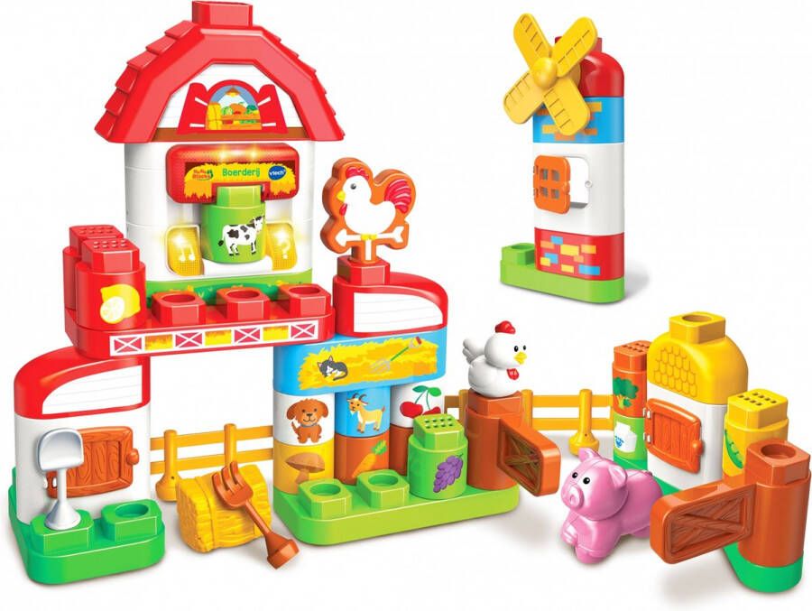 VTech Bla-Bla-Blocks Boederij Interactieve Blokken