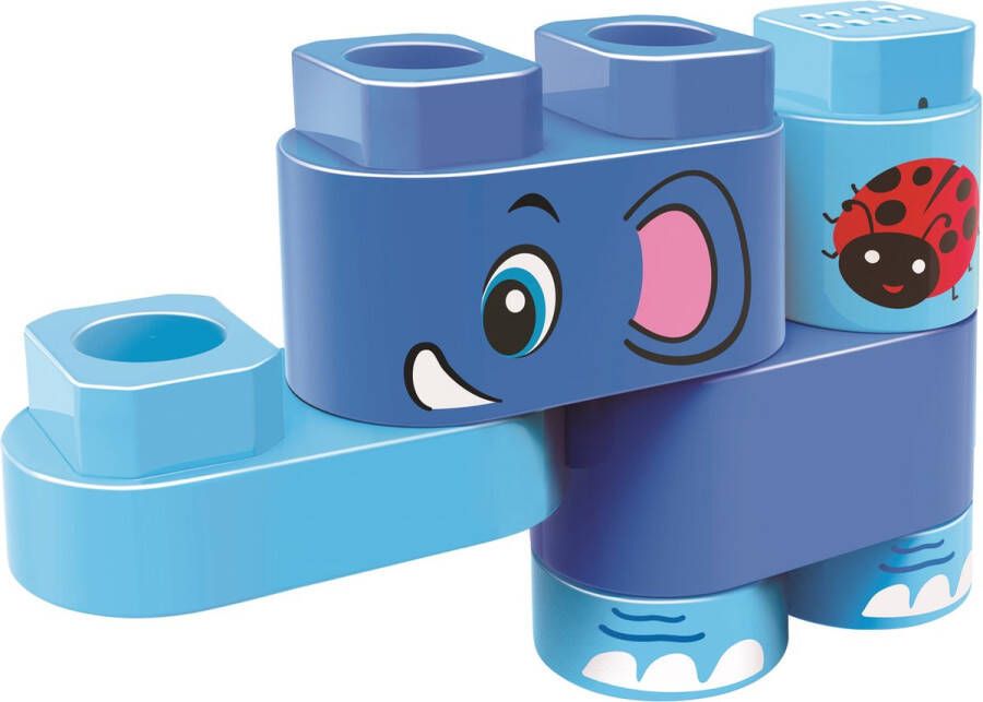 VTech Bla-Bla-Blocks Dieren Interactief Constructiespeelgoed