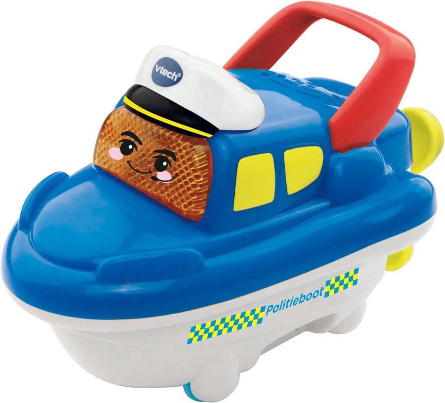 VTech Blub Bad Pepijn Politieboot Educatief Babyspeelgoed 1 tot 5 Jaar