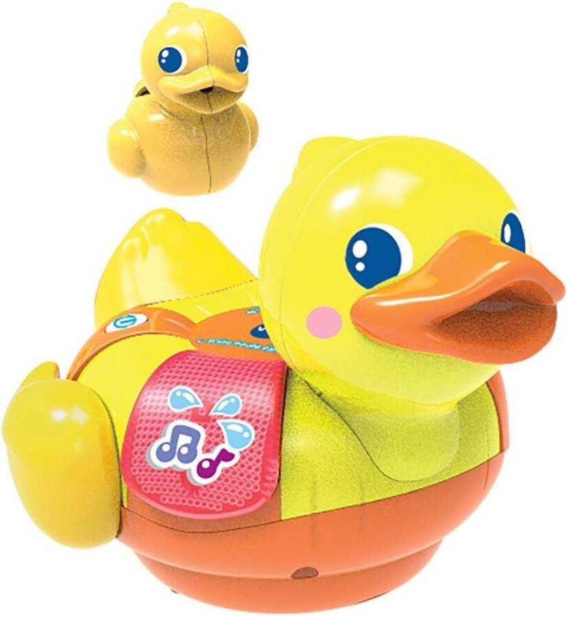 VTech Blub Bad Waterpret Eend Badspeeltjes Badspeelgoed Baby Interactief Baby Speelgoed 1 tot 5 Jaar